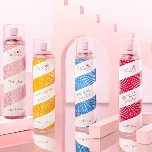 Pink Sugar Eau de Toilette | Floral & Fruity Women's Perfume with Raspberry, Cotton Candy & Vanilla Notes