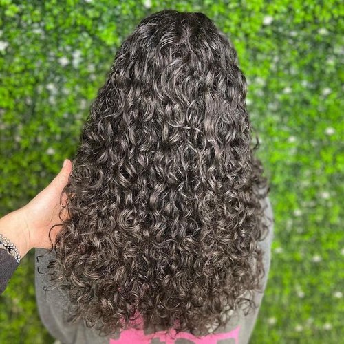 Leaf & Flower Instant Curl Defining Cream - 6oz | Perfect for Frizz Control and Definition