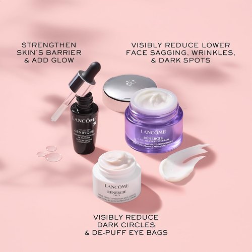 Lancôme - Mini Trial Size Discovery Set | Bestselling Skincare Essentials