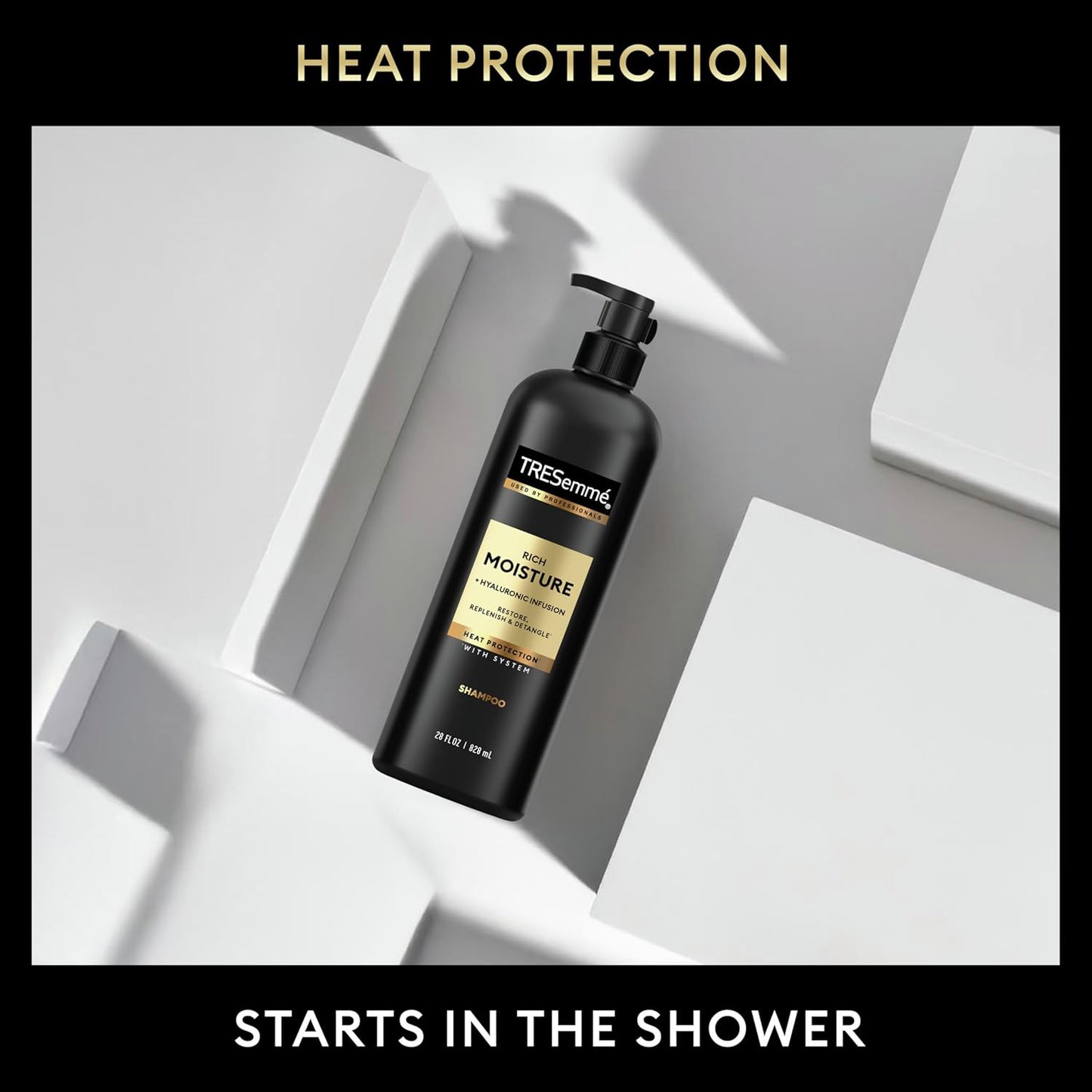 TRESemmé Hydrating Shampoo - Rich Moisture Formula for Dry Hair | 28 Fl Oz
