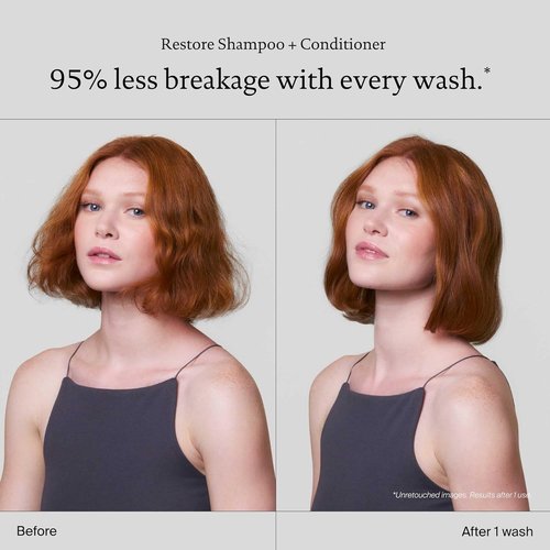 Living Proof Restore Shampoo - Sulfate-Free Formula for Damaged Hair, Adds Shine & Manageability