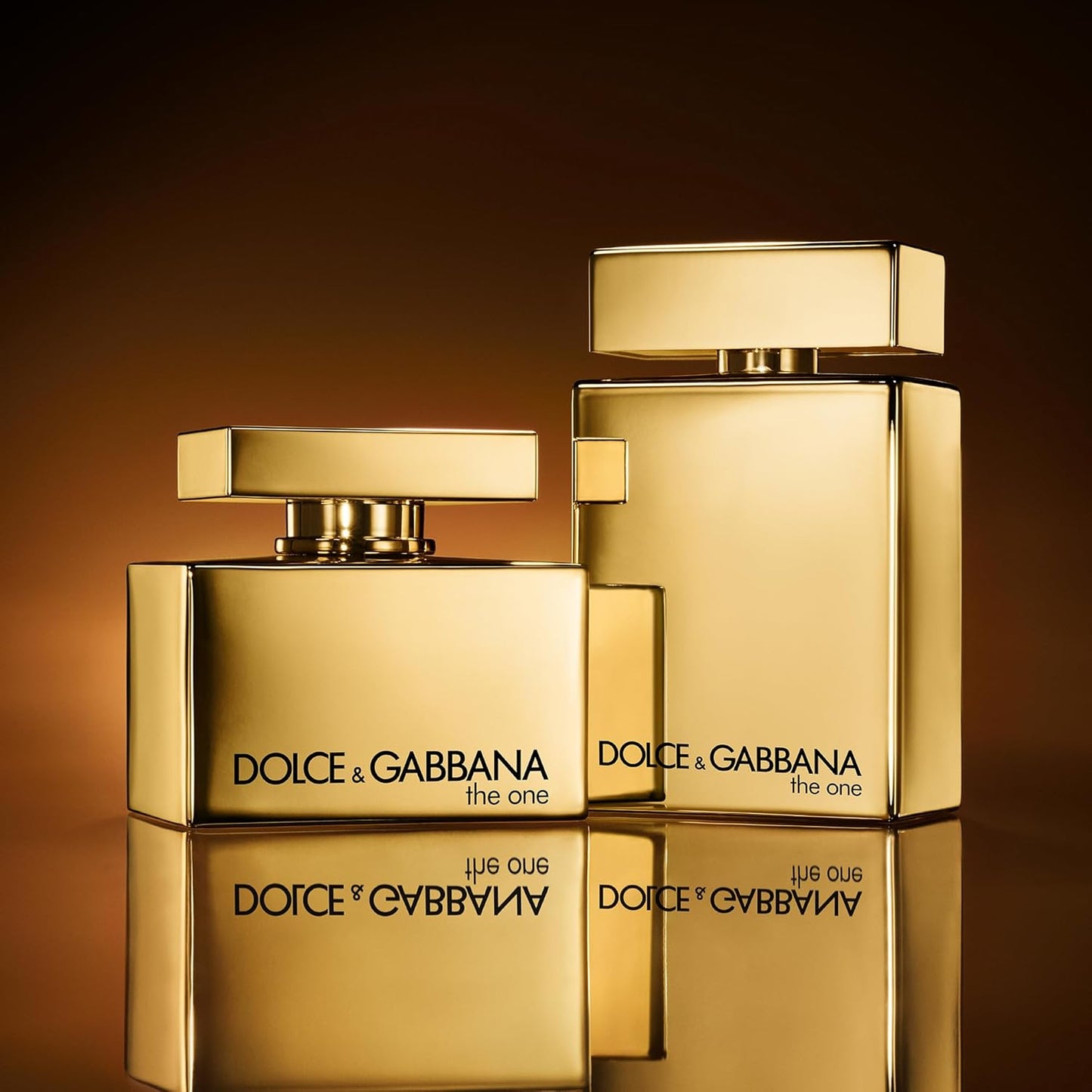 Dolce&Gabbana The One Gold Eau De Parfum Intense Spray for Men - Luxurious Fragrance