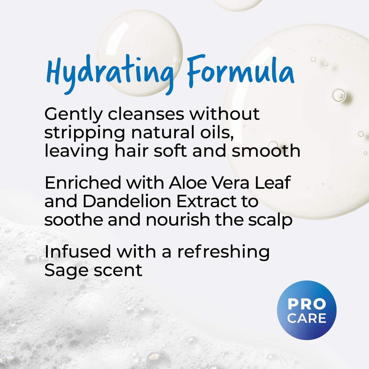 Skiennix Hydrating Shampoo - Sulfate Free, Paraben Free, Vegan Formula | 16 oz