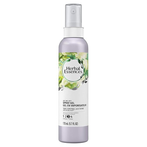 Herbal Essences Set Me Up Spray Gel - Extra Hold for All-Day Style | 5.7 oz