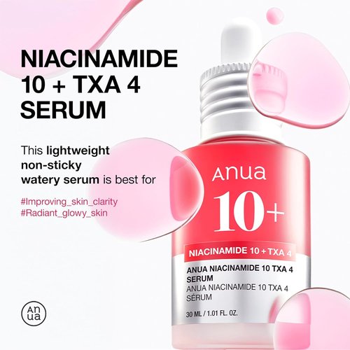 Anua 3-Step Glass Skin Set - Oil Cleanser & Face Wash with Niacinamide | Daily Double Cleansing Routine