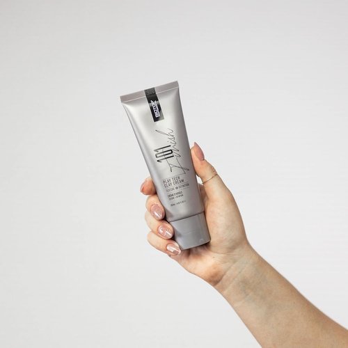 Biotop Professional 101 Play Tech Hair Clay Cream - Medium-Firm Hold Styling Cream for Moldable Texture - 4.05 oz