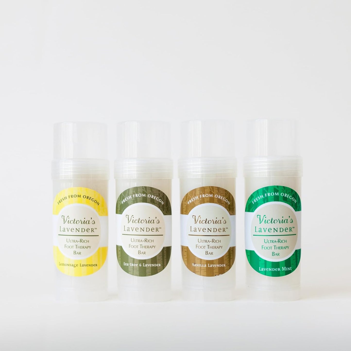Victoria's Lavender Foot Balm - Ultra Rich Moisturizer for Dry, Cracked Feet | Heel Repair with Lavender & Tea Tree Oil - 2.5oz