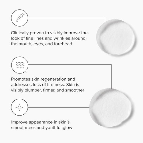DRMTLGY Anti-Aging Trio: Needle-less Serum, Tinted Moisturizer with SPF 46, & Peptide Night Cream