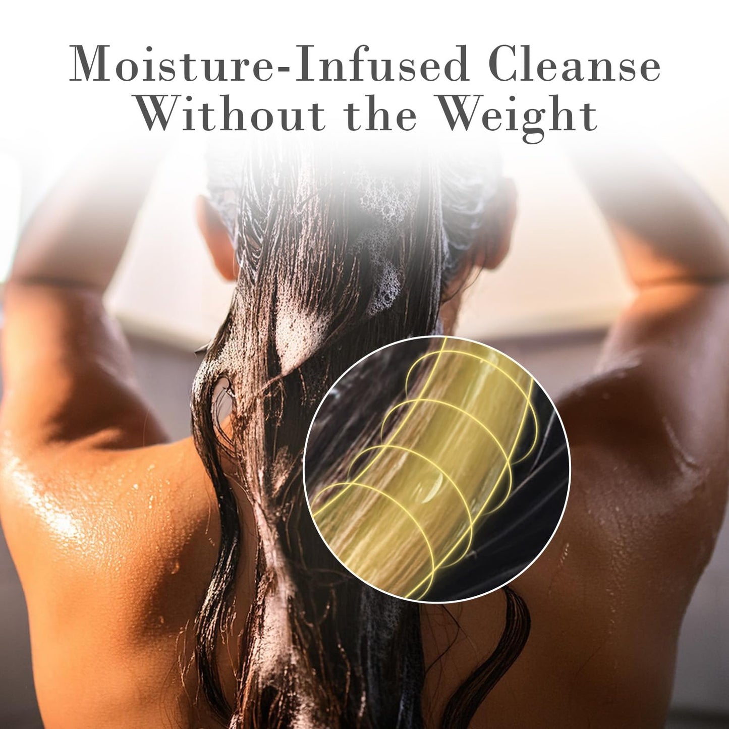 VoCÊ Haircare Natural Hydrating Conditioner - Deep Moisturizing, Anti-Frizz Formula | Vegan & Sulfate-Free, 8.5 oz