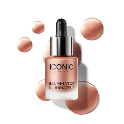 ICONIC LONDON Illuminator - Liquid Highlighting Drops for Radiant Glow | Cruelty-Free, Vegan Makeup