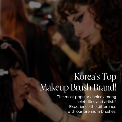 Piccasso FB33 Foundation Brush – Tapping Cover Brush for Liquid & Cream Foundation, Fills Pores with Soft Bristles for Smooth and Flawless Face Makeup, Professional Korean Beauty Tool