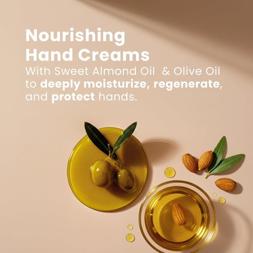 Panier des Sens - Mini Hand Cream Set - Natural Moisturizing Gift for Women - Orange Blossom, Jasmine, Geranium | 3 Travel Size 1 Fl Oz