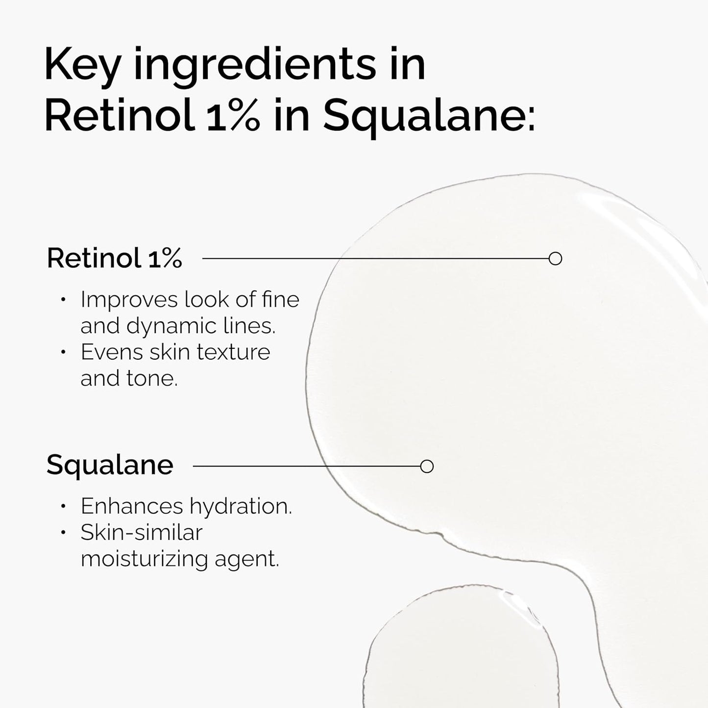 The Ordinary Retinol 1% Serum - High-Strength Anti-Aging Formula in Squalane for Smooth Skin