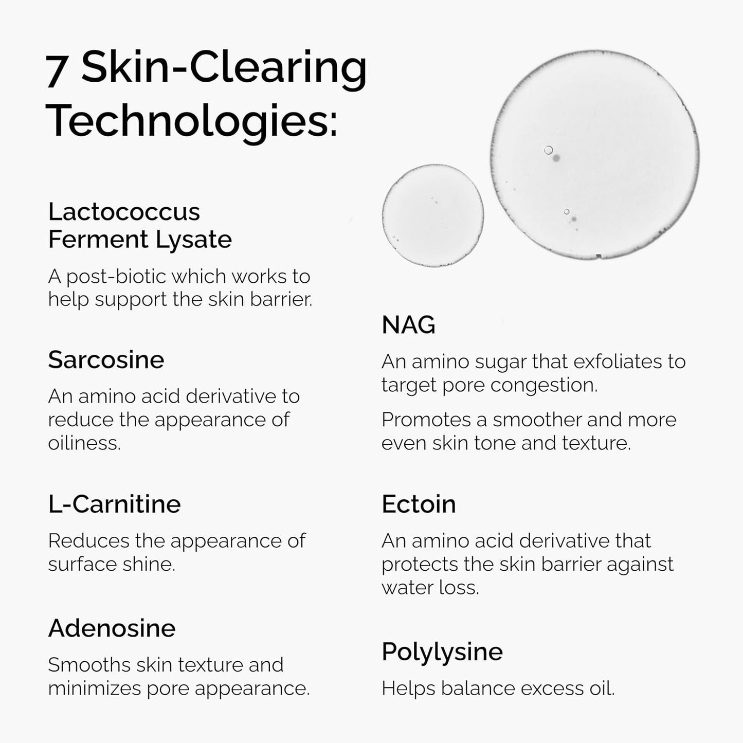 The Ordinary Balancing Serum - Multi-Active Oil Control & Pore Refinement | 1 Fl Oz