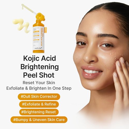 Medicube Peel Shot Exfoliating Serum - Gentle BHA, LHA, PHA Formula for Dull Skin | 2.7 fl. oz.