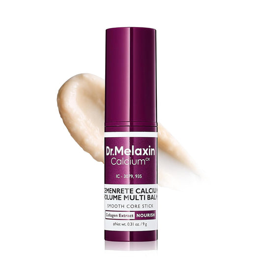 Dr. Melaxin Calcium Multi Balm Stick - All-in-One Hydrating Balm for Eyes & Neck | Korean Skincare, 0.31 oz