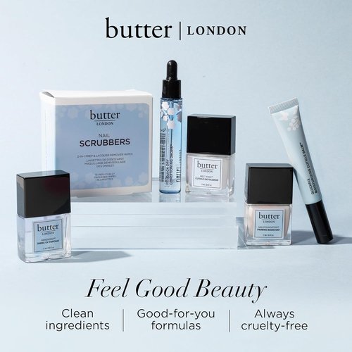 butter LONDON Quick Dry Conditioning Cuticle Oil & Nail Lacquer Polish | PC21X Color Option