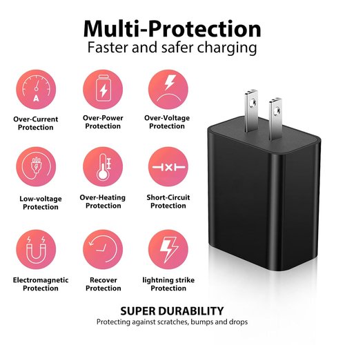 5V USB Wall Charger Adapter Block for Philips Norelco Shaver 2400 3600 3900, Philips Multigroom Series 5000 7000, OneBlade QP2724 Electric Trimmer and Shaver, Series X3001 S3341 Charging Block