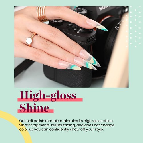 Beetles Green Gel Nail Polish, 1Pcs 15ml Color Gel Polish Soak Off UV LED Day Nails Art Manicure Salon DIY Home Spring Nails Gift for Women