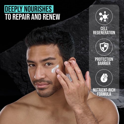 Regine Switzerland Men's Face Moisturizer Cream - Anti-Aging Retinol & Collagen Formula - 4 oz