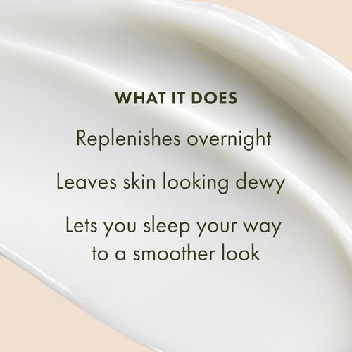 Origins High-Potency Night-A-Mins Face Moisturizer with Jojoba - Resurfacing Night Cream, 1.7 Fl Oz