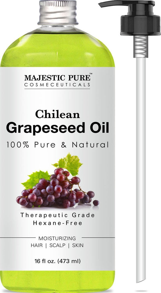Majestic Pure Grapeseed Oil 16 fl. oz.
