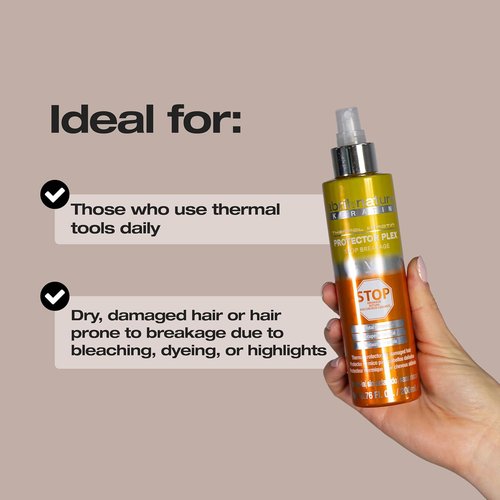 Abril Et Nature Plex Thermal Protector - Prevent Breakage & Damage - Keratin Infused - 200 ml