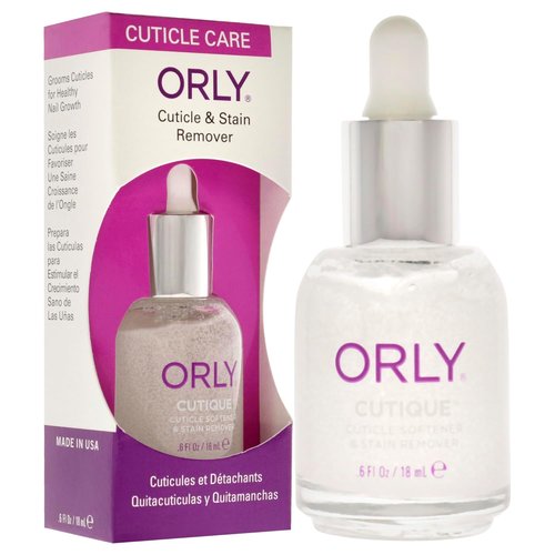 Orly Cuticle & Stain Remover - Nourishing Nail Treatment for Women | 0.6 oz