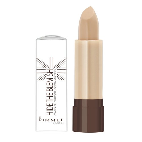 Rimmel Hide The Blemish Concealer - Medium Beige | Flawless Coverage, 0.15 Fl Oz