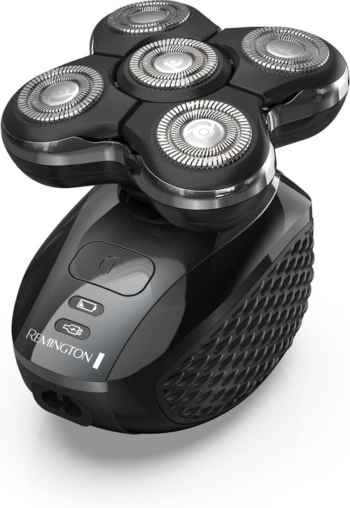 Remington XR7000 Balder Pro Electric Razor - Rechargeable Waterproof Shaver for Men | Cordless, Black