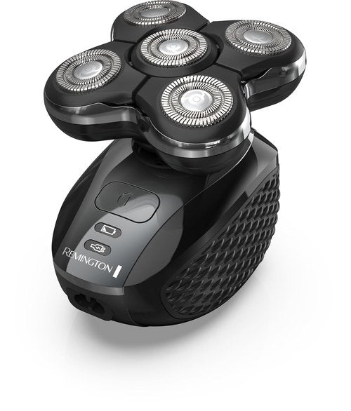 Remington XR7000 Balder Pro Electric Razor - Rechargeable Waterproof Shaver for Men | Cordless, Dual Track Flexing Heads, Black