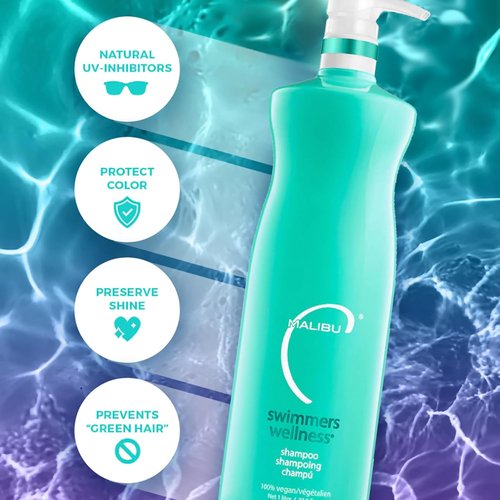 Malibu C Wellness Shampoo & Conditioner Duo - 33.8 oz | Nourishing Hair Care Set