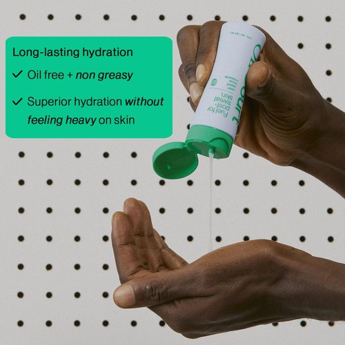 OffCourt Face Moisturizer for Men - Lightweight, Oil-Free Hydration with Prebiotics & Vitamin C | 2oz
