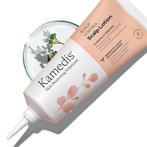 KAMEDIS Scalp Moisturizer Lotion - Botanical Overnight Treatment for Dry, Itchy, Dandruff-Prone Scalp | 3.38 Fl Oz