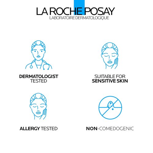 La Roche-Posay Vitamin C Face Wash - Gentle Foaming Cleanser with Vitamin Cg & B3 for Brightening | 200ml