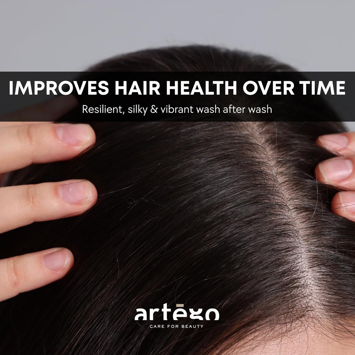 Artègo Good Society B_Blonde Green No Red Shampoo - Tone Neutralizing Formula for Blonde & Bleached Hair | 8.5 fl oz