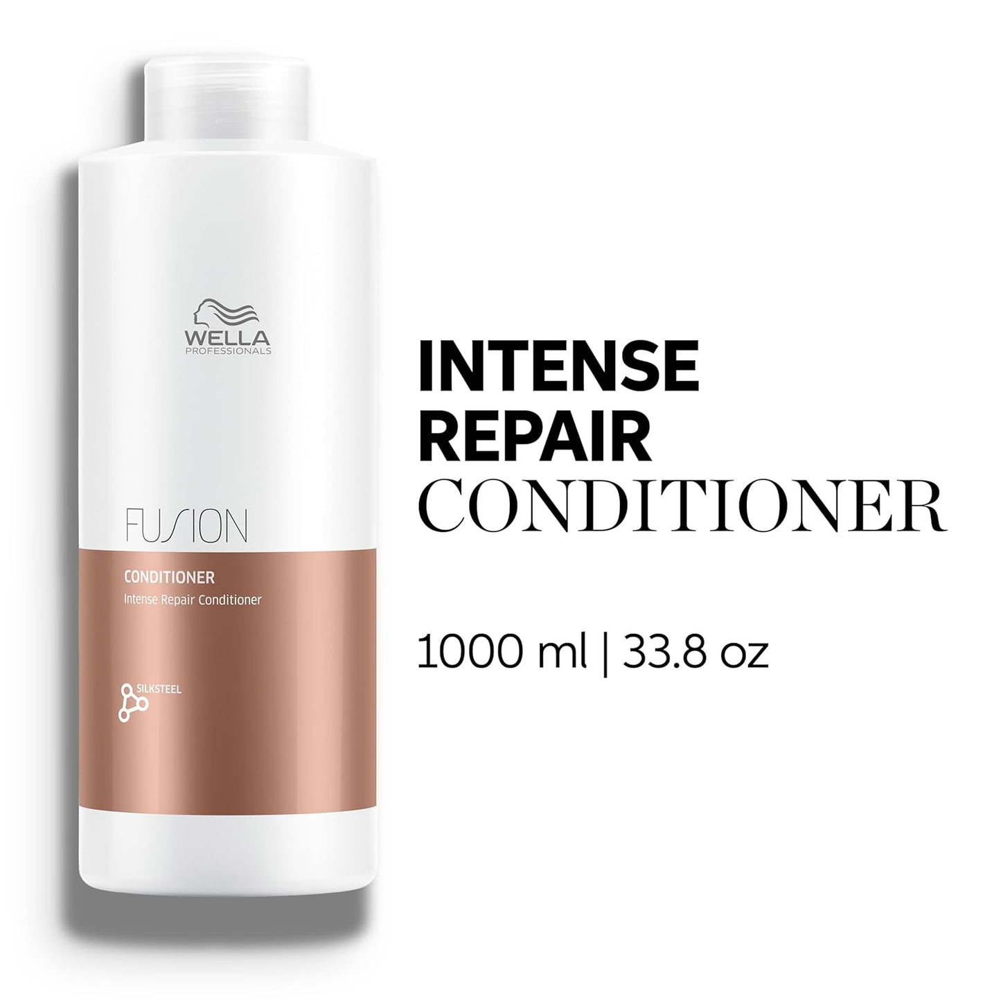 Wella Professionals Fusion Intense Repair Conditioner - Nourishes & Revives Damaged Hair