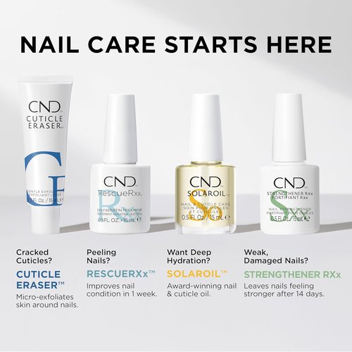 CND SolarOil Cuticle Oil - Natural Jojoba & Vitamin E Blend for Deep Moisture | 4 Fl Oz