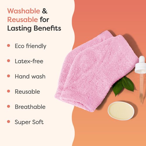 ZenToes Moisturizing Socks for Cracked Heel Treatment, Vitamin E, Olive Oil and Jojoba Oil Infused Heel Socks, Spa Gifts for Women, Mothers Day Gifts (Fuzzy Pink, Regular)