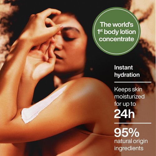 Natura Brazil Nut Body Lotion - Concentrated Moisturizer Refill for Deep Hydration