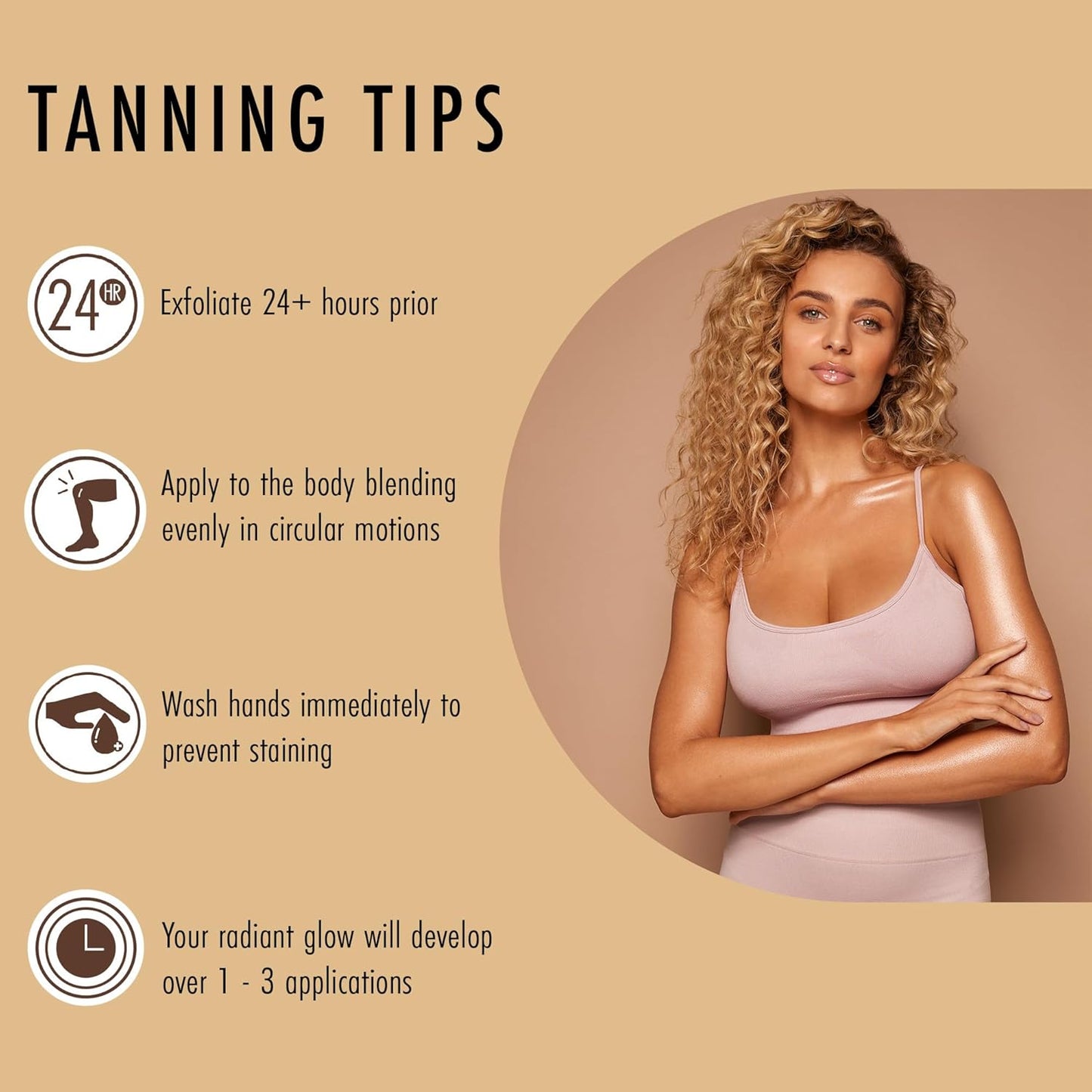 St. Moriz Advanced Firming Gradual Self Tanner - Hydrating Tan Moisturizer with Caffeine for Smoother Skin | 150ml Vegan Formula