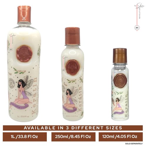 Ritual Botánico Organic Keratin Treatment - Straighten, Repair & Relax Hair | All-Natural Vegan Formula | 120ml/4.05 Fl Oz
