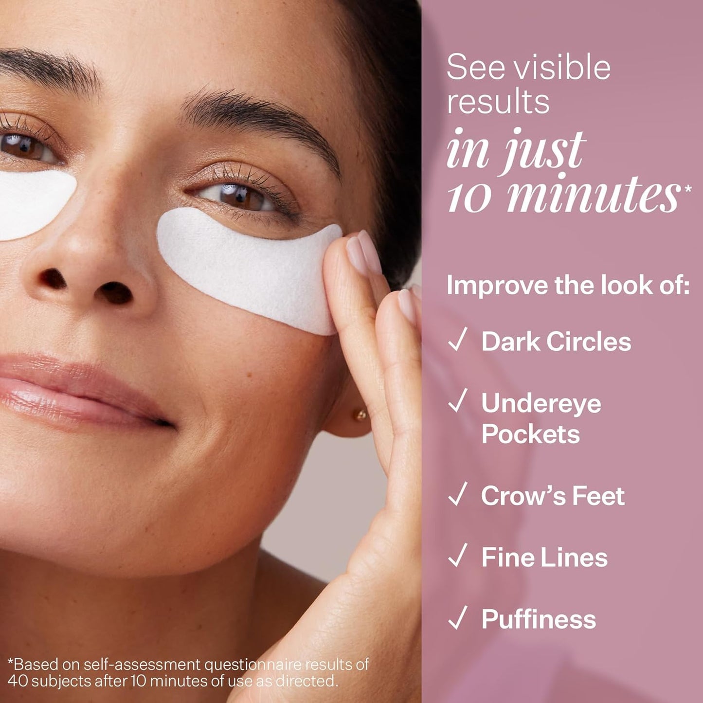 StriVectin Peptide Plump Eye Masks - Collagen Renewal & Smoothing Treatment