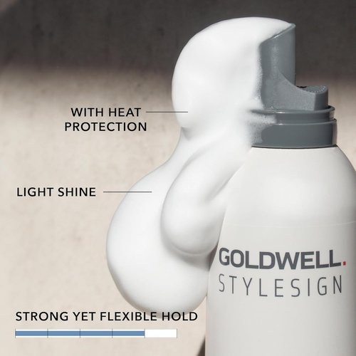 Goldwell StyleSign Bodifying Control Mousse - Volume Boosting Hair Styling Foam | 10.6 oz