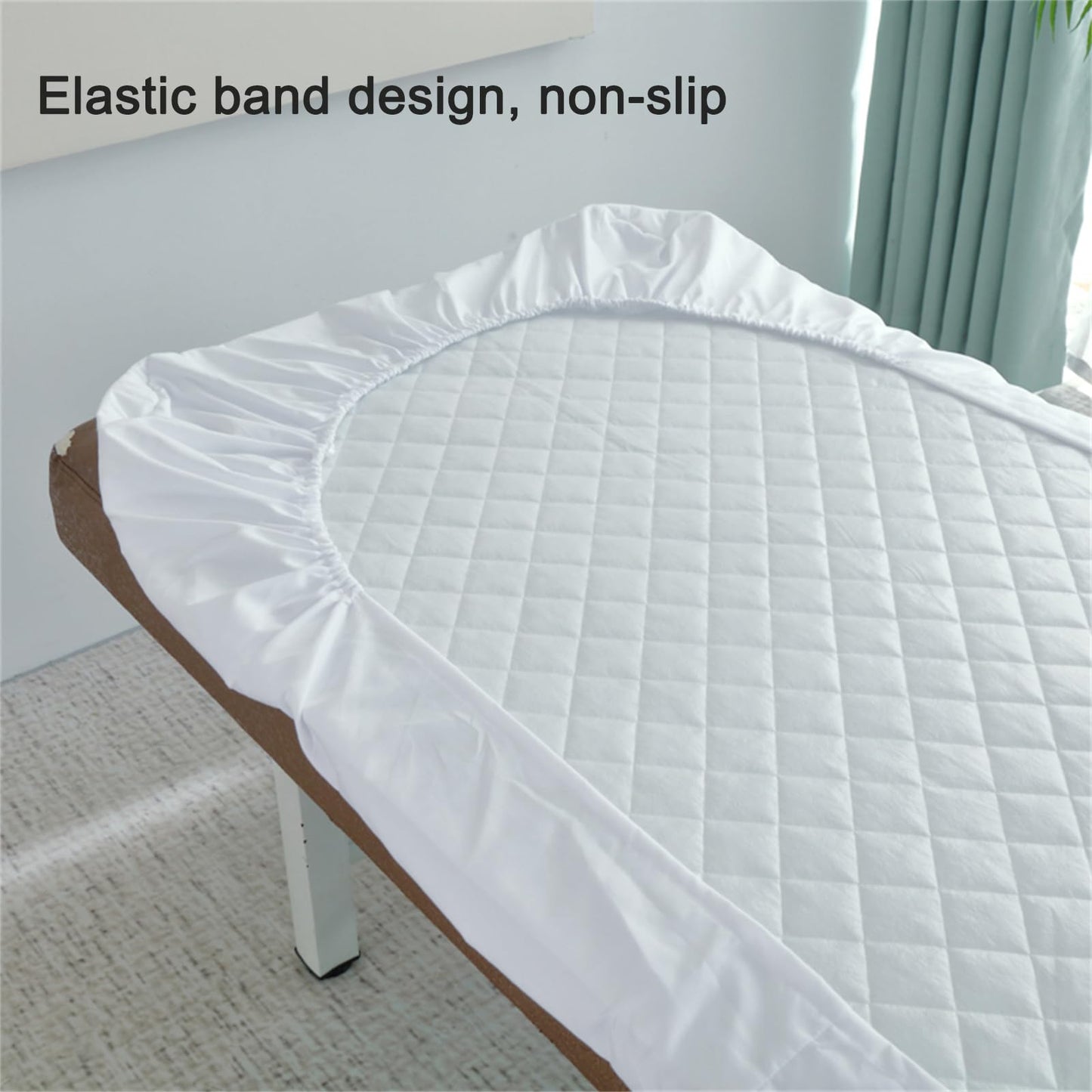MWNAGO Massage Table Fitted Sheet with Face Hole,Massage Fitted Sheet, Massage Face Rest Cover with Hole,Spa Bed Cover Lash Bed Cover Sheets Sutiable for Beauty,Spa 31.5 * 75 in (Fitted Sheets)