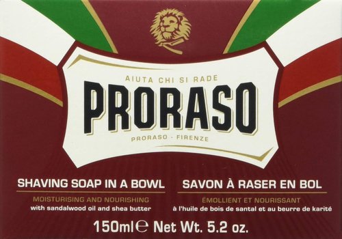 Proraso Shaving Soap - Rich Lather for a Smooth Shave | 5.2 oz Classic Formula