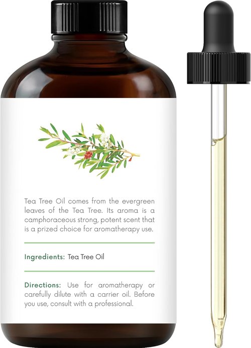 Handcraft Blends Tea Tree Essential Oil - 100% Pure & Natural - 4 Fl Oz for Diffuser, Aromatherapy & Skin Care