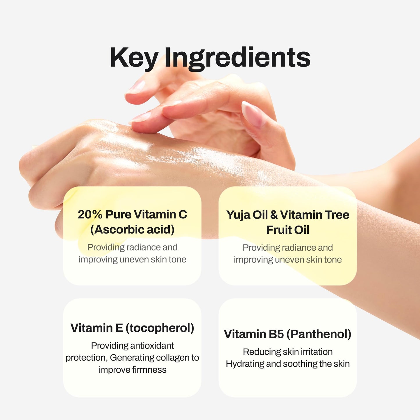 Yuja Vitamin C 20 Glow Serum - Korean Vitamin C Serum for Face with Yuja Oil - Dark Spot Correcting Glow Serum for Radiance, Enhancing Skin Clarity, and Improving Skin Tone and Elasticity -1.01 fl.oz