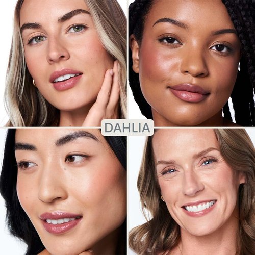 Ravie Beauty Effortless Lips - 3-in-1 Sheer Buildable Lip Formula in Dahlia | 0.06oz