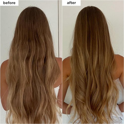 Briogeo Style + Treat 4-in-1 Weightless Hair Oil - Silicone-Free Heat Protectant & Frizz Control | Vegan, 1.5 oz